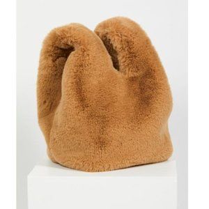 NWT Free People Vegan Fur Grab Bag